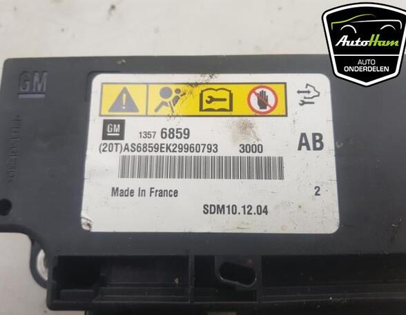 Control unit for Airbag OPEL MERIVA B MPV (S10)