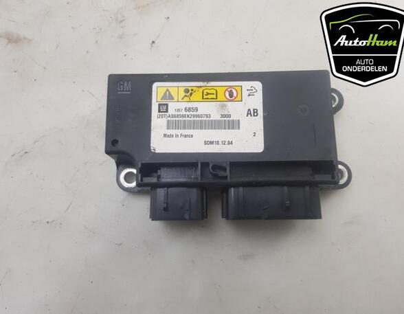 Control unit for Airbag OPEL MERIVA B MPV (S10)