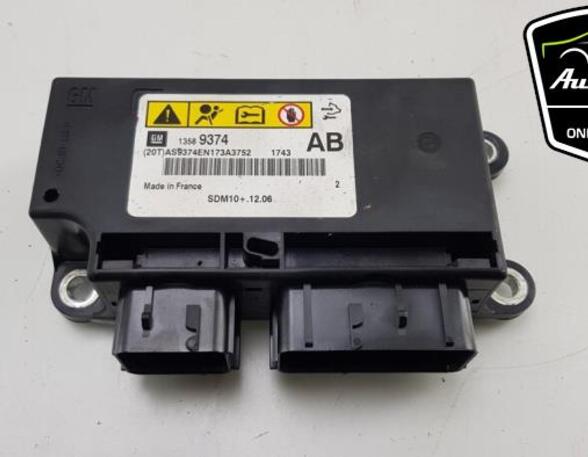 Control unit for Airbag OPEL ASTRA J Sports Tourer (P10), OPEL ZAFIRA TOURER C (P12), OPEL MERIVA B MPV (S10)