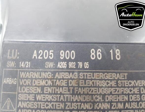 Regeleenheid airbag MERCEDES-BENZ C-CLASS T-Model (S205), MERCEDES-BENZ C-CLASS (W205), MERCEDES-BENZ C-CLASS (W204)