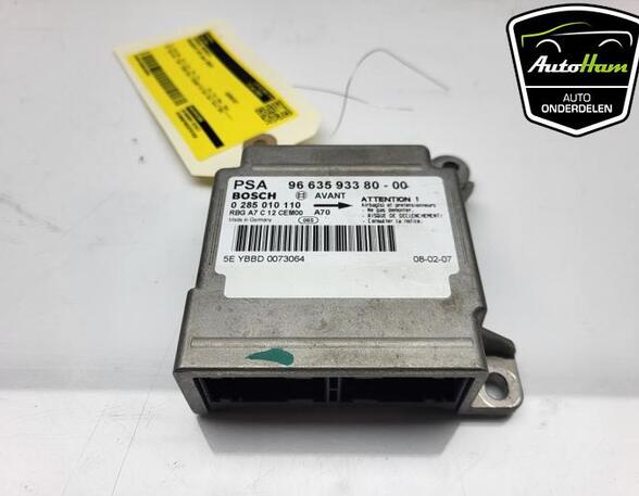 Control unit for Airbag PEUGEOT 207 (WA_, WC_)