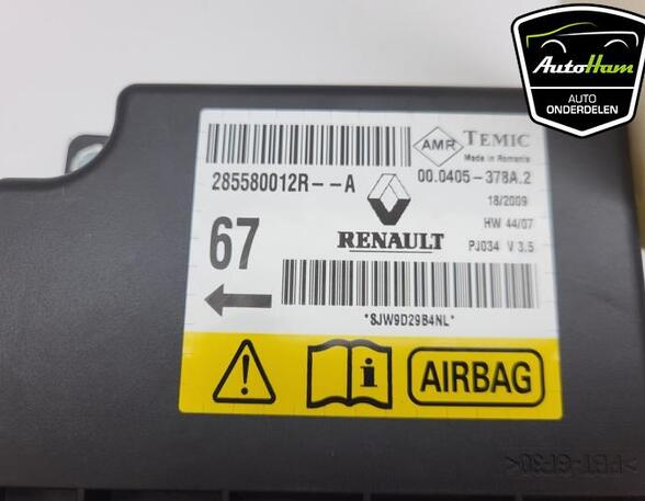 Regeleenheid airbag RENAULT GRAND SCÉNIC III (JZ0/1_), RENAULT SCÉNIC III (JZ0/1_)