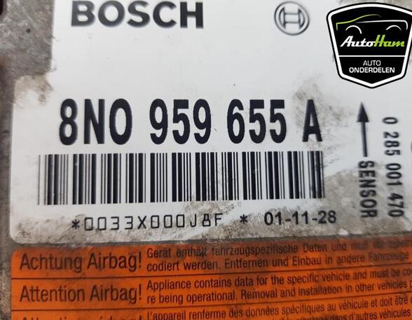 Regeleenheid airbag AUDI TT Roadster (8N9)