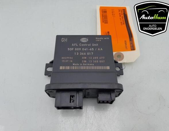 Control unit for lighting OPEL ASTRA J Sports Tourer (P10)