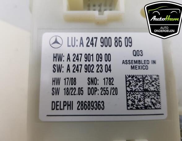 Control unit for lighting MERCEDES-BENZ CLA Shooting Brake (X118), MERCEDES-BENZ GLB (X247)