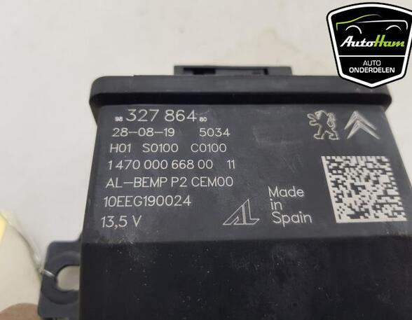 Control unit for lighting PEUGEOT 108, PEUGEOT 208 II (UB_, UP_, UW_, UJ_), PEUGEOT 2008 II (UD_, US_, UY_, UK_)