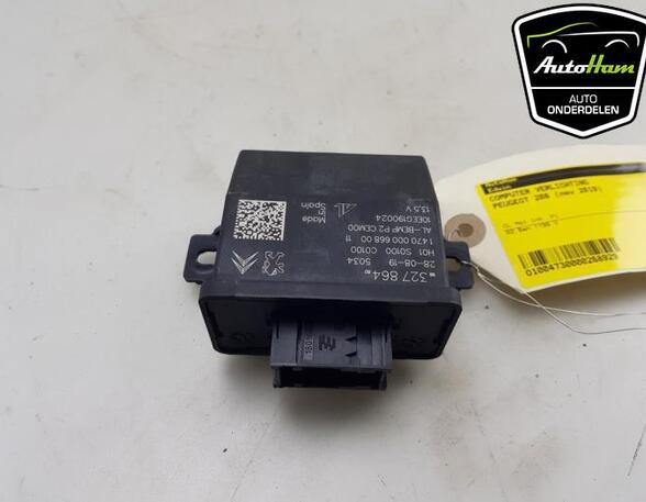 Control unit for lighting PEUGEOT 108, PEUGEOT 208 II (UB_, UP_, UW_, UJ_), PEUGEOT 2008 II (UD_, US_, UY_, UK_)