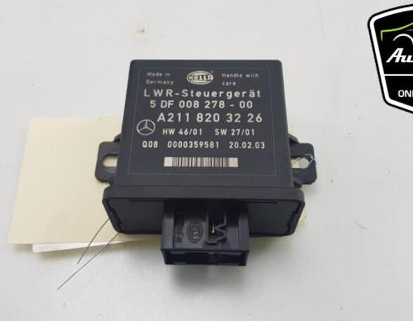 Control unit for lighting MERCEDES-BENZ E-CLASS (W211)