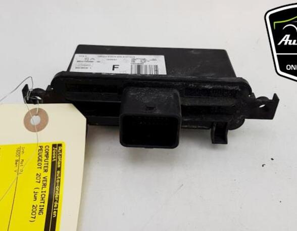 Control unit for lighting PEUGEOT 207 CC (WD_)