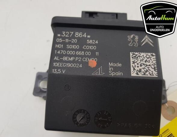 Control unit for lighting PEUGEOT 2008 II (UD_, US_, UY_, UK_), PEUGEOT 108