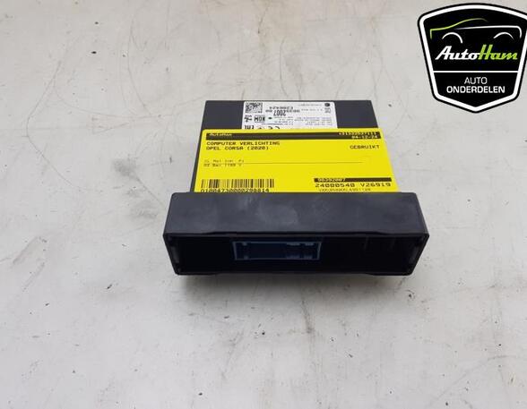 Control unit for lighting PEUGEOT 2008 II (UD_, US_, UY_, UK_), OPEL CORSA F (P2JO)