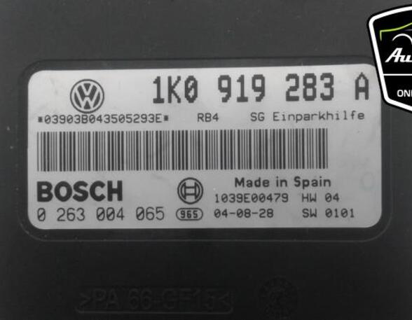 Regeleenheid park distance control VW GOLF PLUS (5M1, 521), VW GOLF V (1K1)