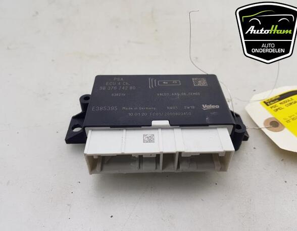 Control unit for parking support OPEL CORSA F (P2JO), OPEL COMBO Box Body/MPV (K9)