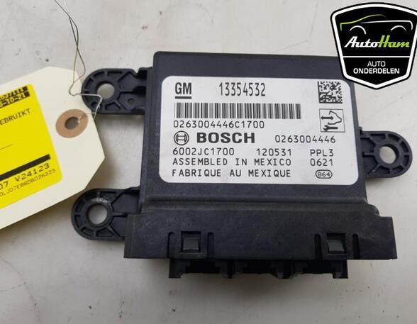 Control unit for parking support OPEL INSIGNIA A Sports Tourer (G09)