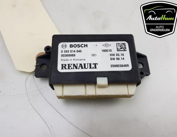 Control unit for parking support RENAULT CAPTUR I (J5_, H5_), RENAULT CLIO IV (BH_)