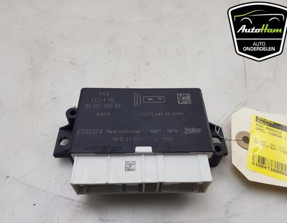 Control unit for parking support OPEL CORSA F (P2JO)