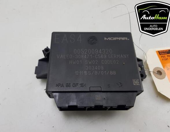 Control unit for parking support FIAT 500 (312_), FIAT 500 C (312_)