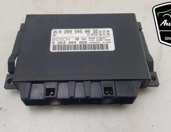 Control unit for parking support MERCEDES-BENZ C-CLASS Coupe (CL203)