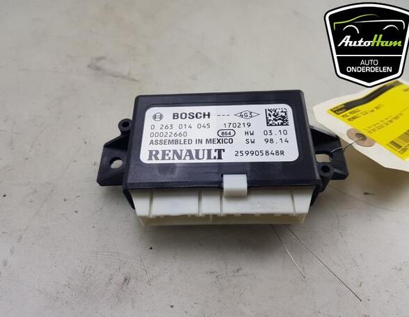 Control unit for parking support RENAULT CAPTUR I (J5_, H5_), RENAULT CLIO IV (BH_)