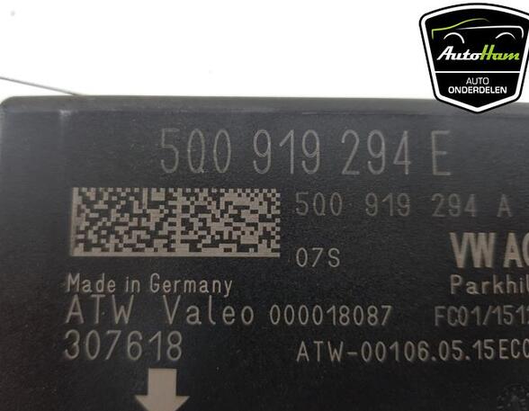 Control unit for parking support VW GOLF VII Variant (BA5, BV5), SEAT LEON (5F1), SEAT LEON SC (5F5), AUDI A3 (8V1, 8VK)