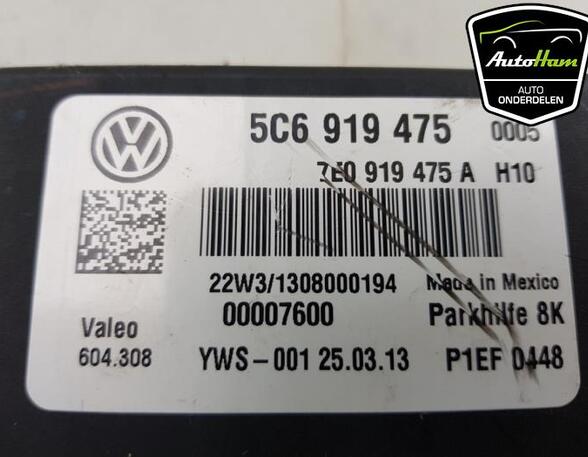 Control unit for parking support VW JETTA IV (162, 163, AV3, AV2)