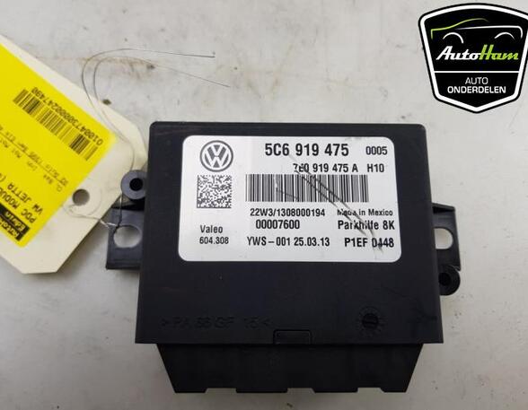 Control unit for parking support VW JETTA IV (162, 163, AV3, AV2)