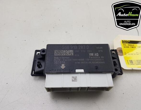 Control unit for parking support SEAT IBIZA IV (6J5, 6P1), SEAT IBIZA IV SC (6J1, 6P5)