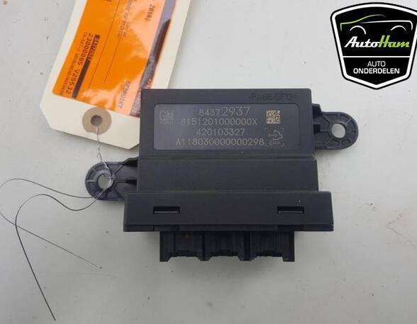 Control unit for parking support OPEL ASTRA K Sports Tourer (B16)