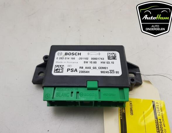 Control unit for parking support PEUGEOT 308 SW II (LC_, LJ_, LR_, LX_, L4_)