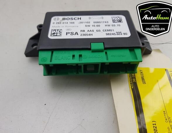 Control unit for parking support PEUGEOT 308 SW II (LC_, LJ_, LR_, LX_, L4_)