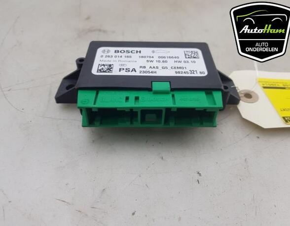 Control unit for parking support PEUGEOT 208 I (CA_, CC_)