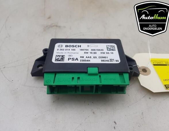 Control unit for parking support PEUGEOT 208 I (CA_, CC_)