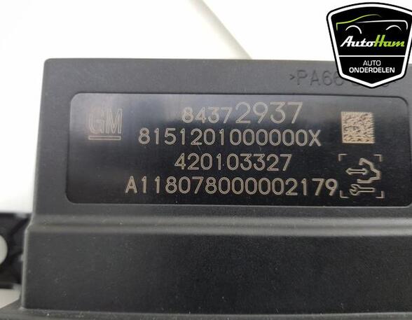 Control unit for parking support OPEL ASTRA K Sports Tourer (B16)