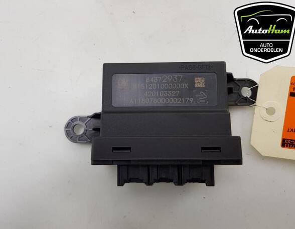 Control unit for parking support OPEL ASTRA K Sports Tourer (B16)