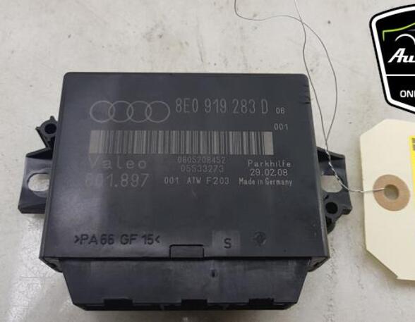 Regeleenheid park distance control AUDI A4 B7 Convertible (8HE), AUDI A4 (8EC, B7), AUDI A4 Avant (8ED, B7), AUDI A4 (8E2, B6)