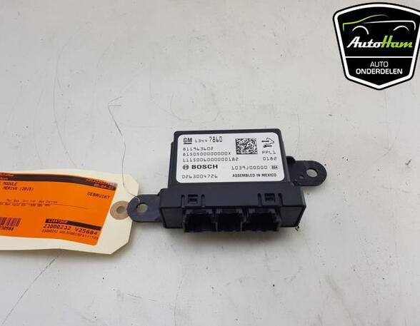 Control unit for parking support OPEL MERIVA B MPV (S10)