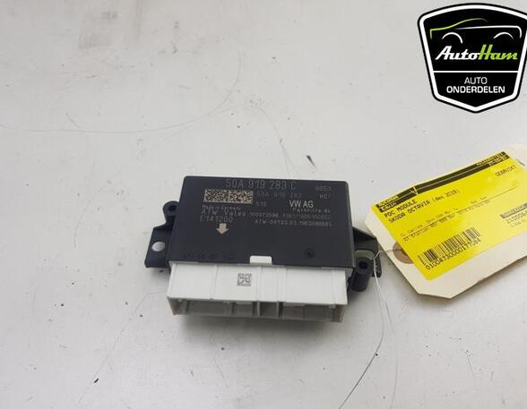 Regeleenheid park distance control SKODA OCTAVIA III Combi (5E5, 5E6)