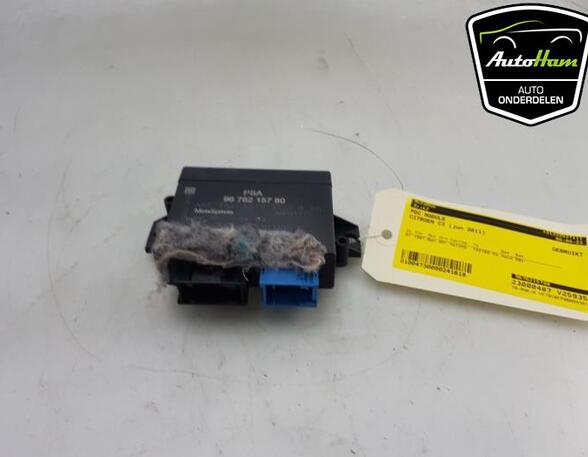 Control unit for parking support CITROËN C3 II (SC_), CITROËN DS3