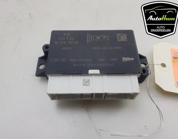 Control unit for parking support OPEL CORSA F (P2JO), OPEL COMBO Box Body/MPV (K9)