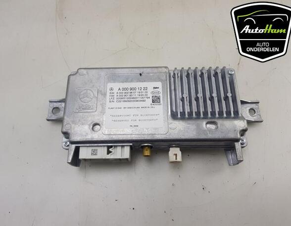 Control unit for parking support MERCEDES-BENZ CLA Shooting Brake (X118)