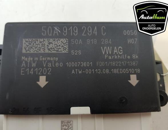 Regeleenheid park distance control SEAT IBIZA V (KJ1, KJG)