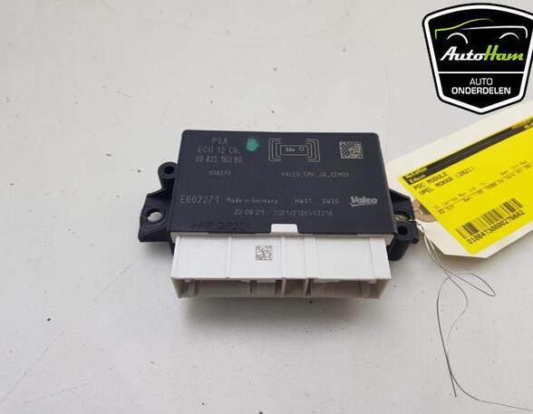 Control unit for parking support OPEL MOKKA