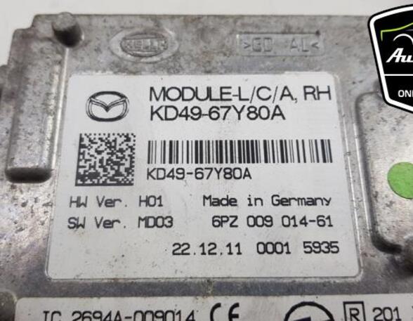 Steuergerät Einparkhilfe Mazda CX-5 KE, GH KD4967Y80A P14198788