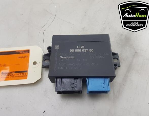 Control unit for parking support PEUGEOT 3008 MPV (0U_), CITROËN C3 II (SC_)