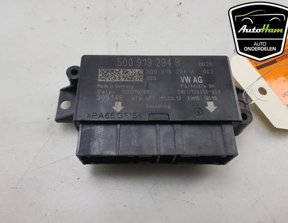 Regeleenheid park distance control VW POLO (6R1, 6C1)