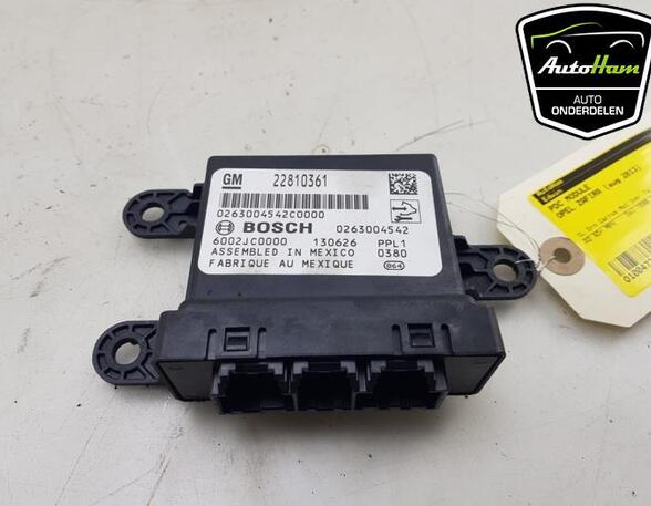 Control unit for parking support OPEL ZAFIRA TOURER C (P12), OPEL ASTRA J Sports Tourer (P10)