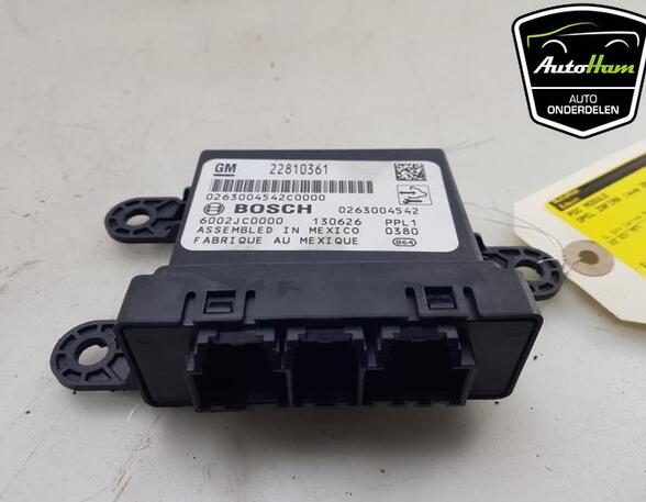 Control unit for parking support OPEL ZAFIRA TOURER C (P12), OPEL ASTRA J Sports Tourer (P10)