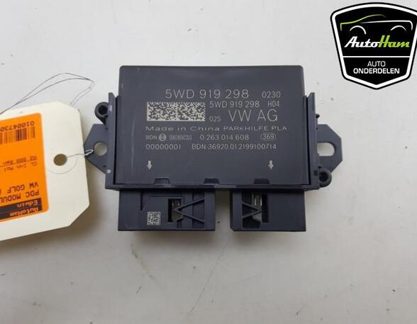 Control unit for parking support SEAT LEON (KL1), VW GOLF VIII Variant (CG5)