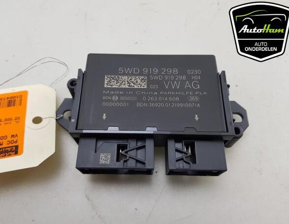 Control unit for parking support SEAT LEON (KL1), VW GOLF VIII Variant (CG5)