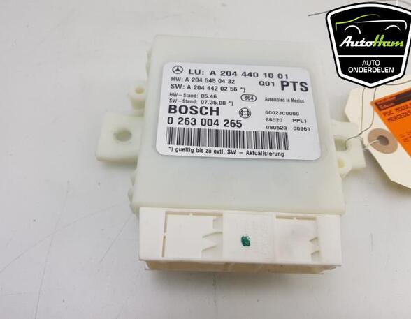 Control unit for parking support MERCEDES-BENZ C-CLASS T-Model (S204)